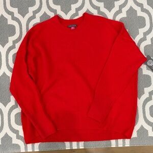Vince Camuto ladies cherry red nwt medium Sweater